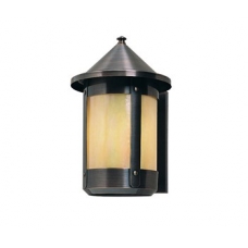 Berkeley Wall Sconce With Roof Six Inch